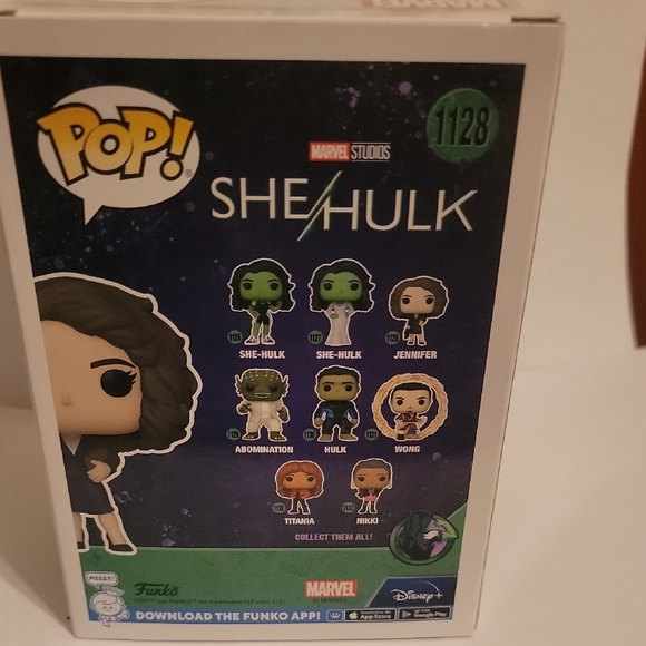 Funko Pop She-Hulk Series with Green and Purple - Picture 2 of 5